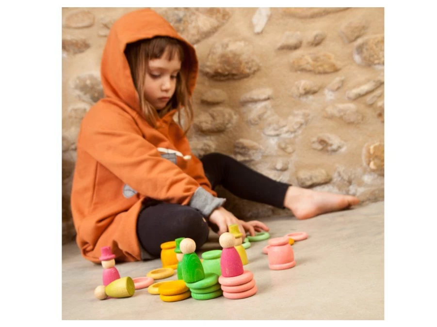 Utukutu Aguamarina - Spring (27 Pcs) | Toys