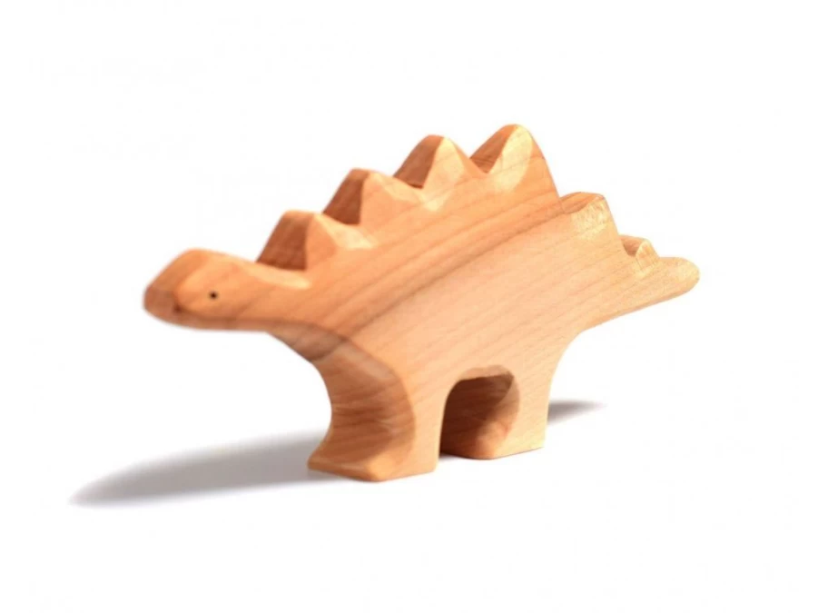 Utukutu Stegosaurus Wooden Dinosaur | Toys