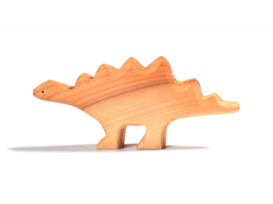 Utukutu Stegosaurus Wooden Dinosaur | Toys