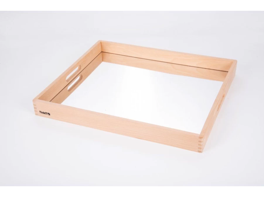 Utukutu Wooden Mirror Tray | Toys