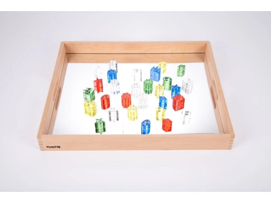 Utukutu Wooden Mirror Tray | Toys