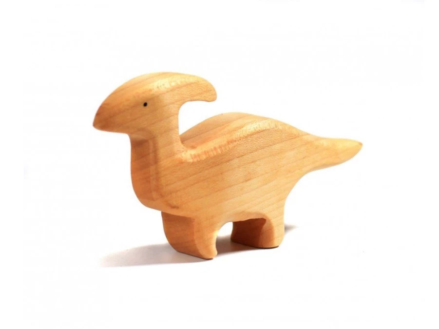 Utukutu Wooden Dinosaur Parasaurolophus | Toys
