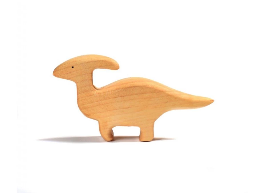 Utukutu Wooden Dinosaur Parasaurolophus | Toys