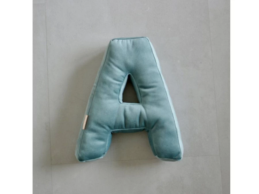 Utukutu Pillow In The Shape Of A Small Letter | Children'S Room Accessories