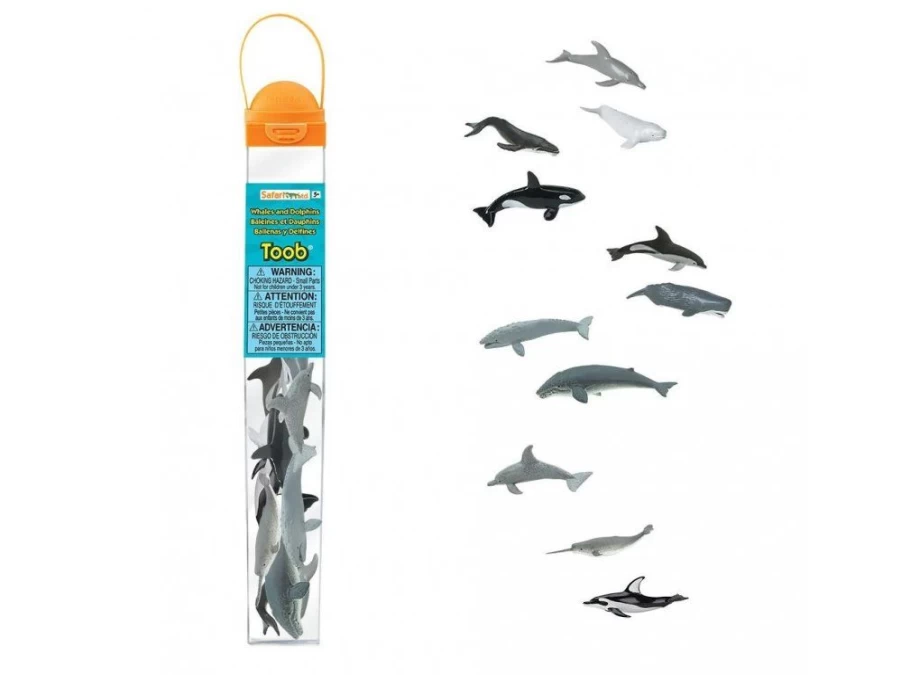 Utukutu Safari Ltd. Tuba - Whales And Dolphins | Toys