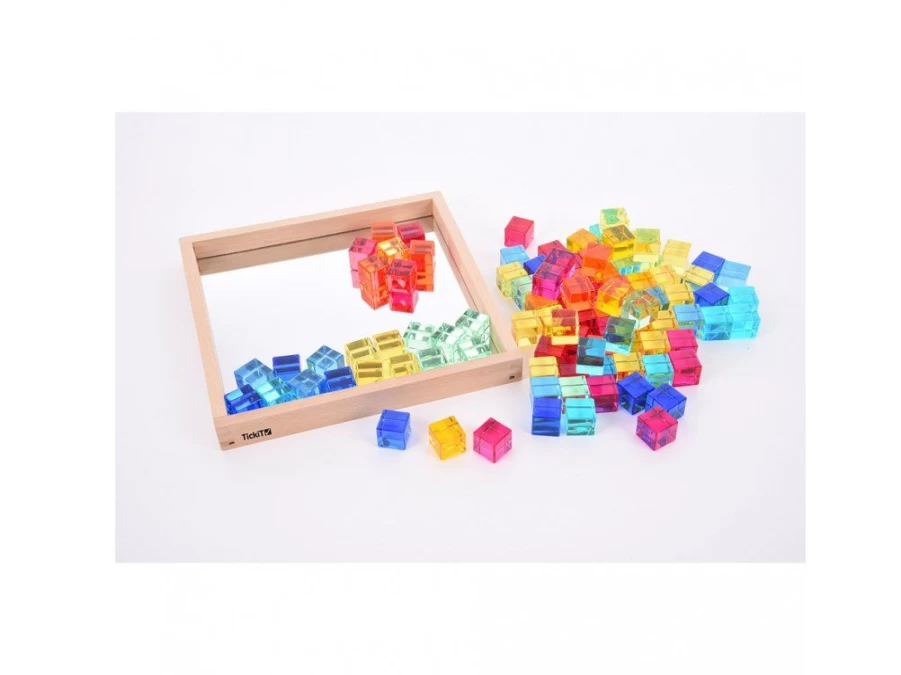 Utukutu Gem Cube Mirror Tray Pk100 | Toys