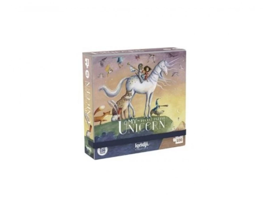Utukutu Pocket Puzzle Unicorn 100 Pieces | Toys