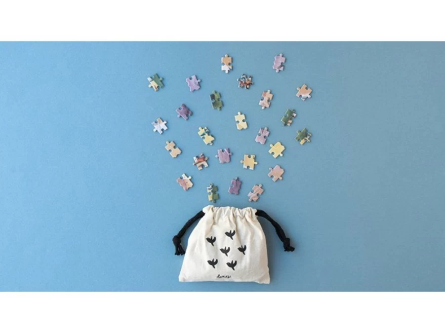 Utukutu Pocket Puzzle Unicorn 100 Pieces | Toys