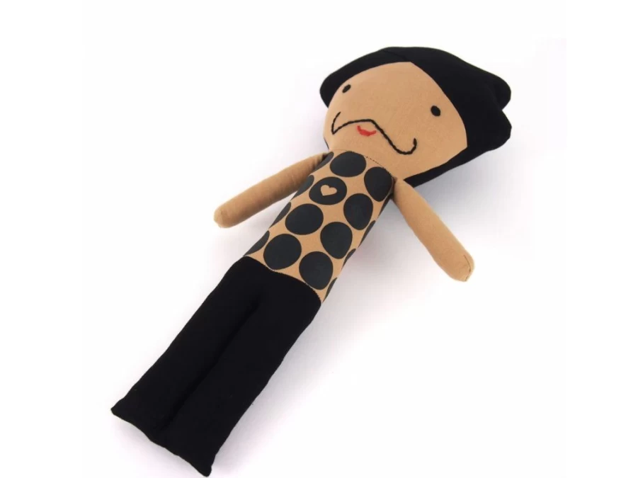 Utukutu Fabric Doll Mr Circle | Toys