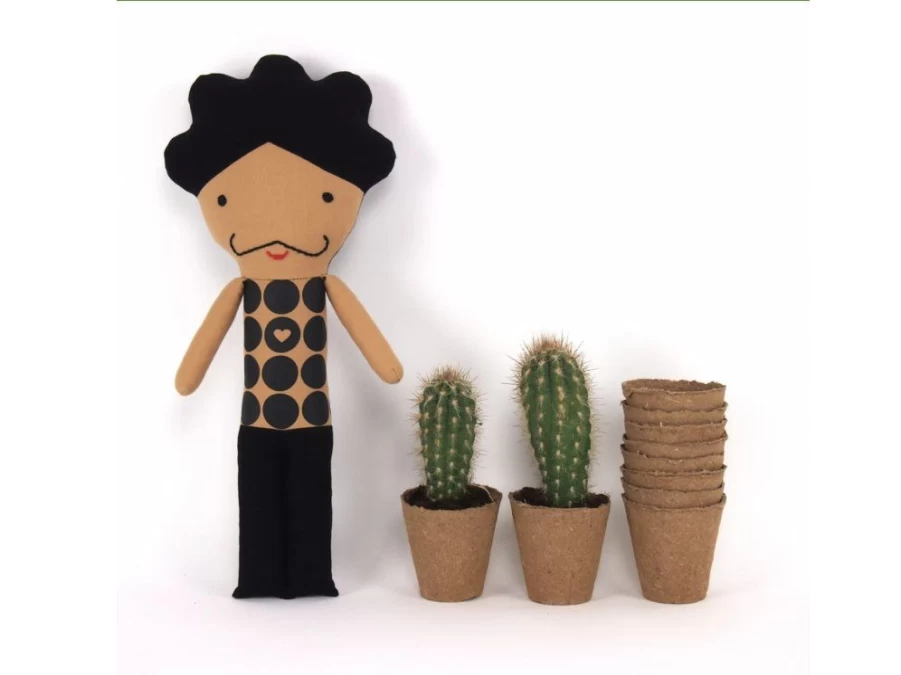 Utukutu Fabric Doll Mr Circle | Toys