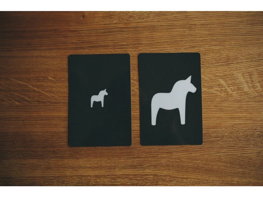 Utukutu Misulego Contrast Cards | Toys