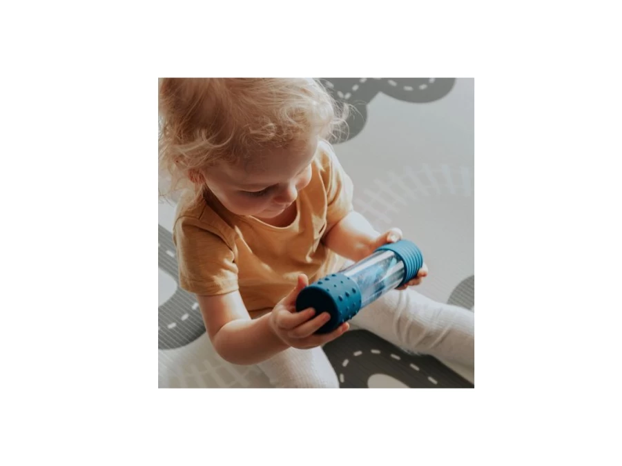 Utukutu Sensory Bottle Dark Blue | Toys