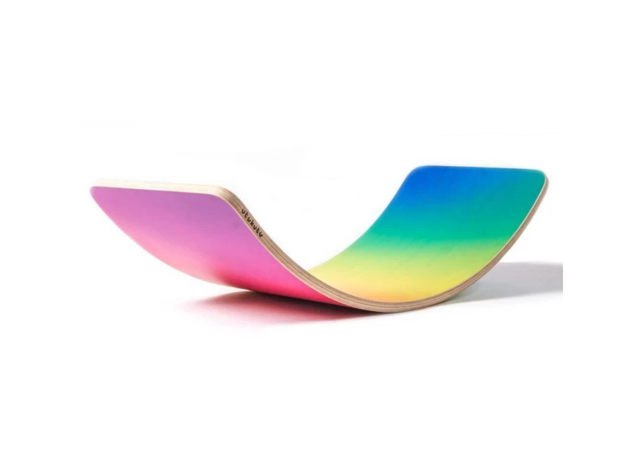 Utukutu Ombre Rainbow Rockerboard | Mobility And Balance Aids