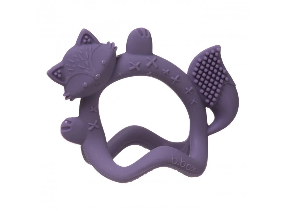 Utukutu Hand Teether - Purple | Toys