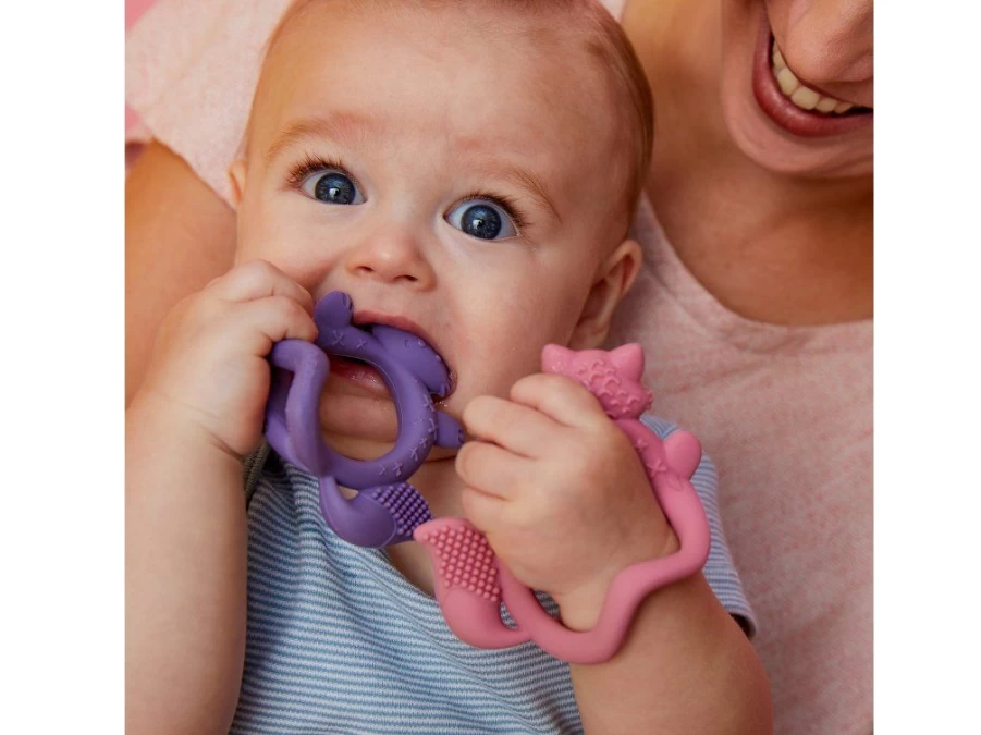 Utukutu Hand Teether - Purple | Toys