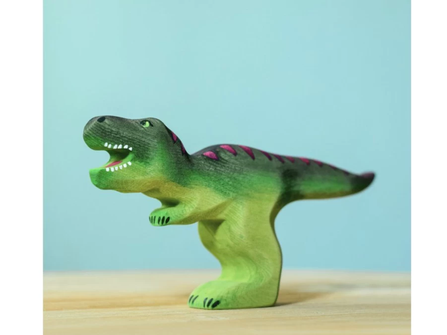 Utukutu Large Wooden T-Rex Dinosaur | Toys