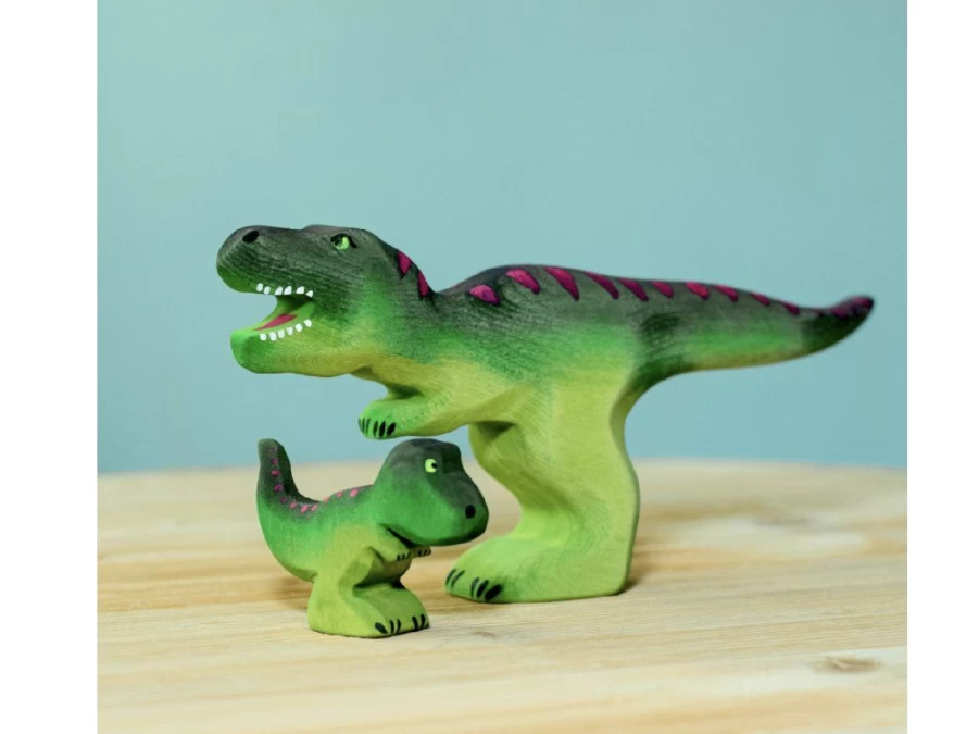 Utukutu Large Wooden T-Rex Dinosaur | Toys