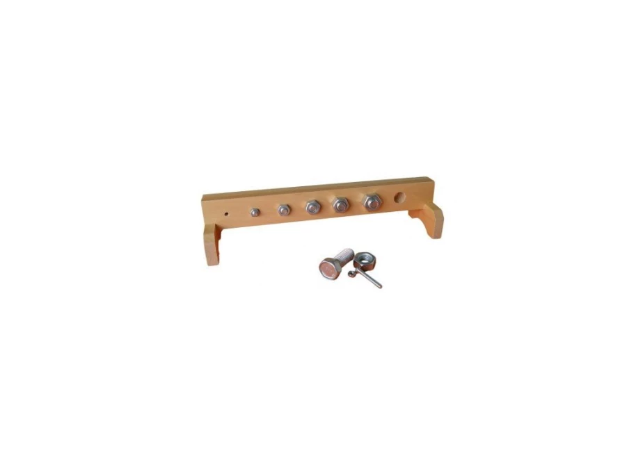 Utukutu Stand With Screws - Variant A | Montessori Aids