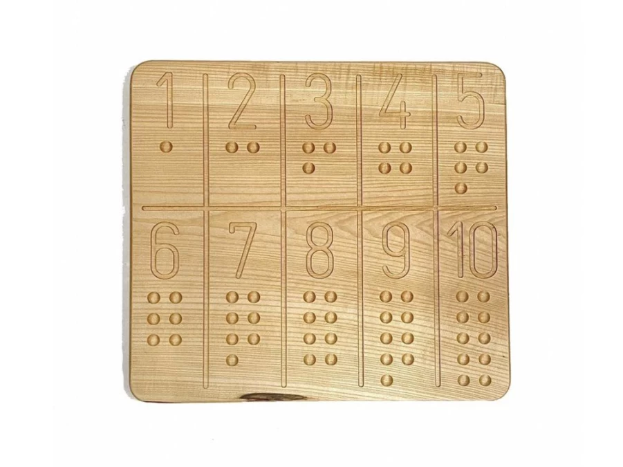 Utukutu Number Counting Board | Montessori Aids