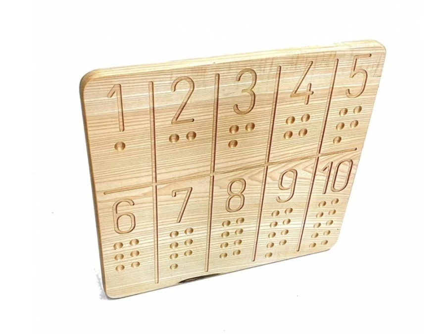 Utukutu Number Counting Board | Montessori Aids
