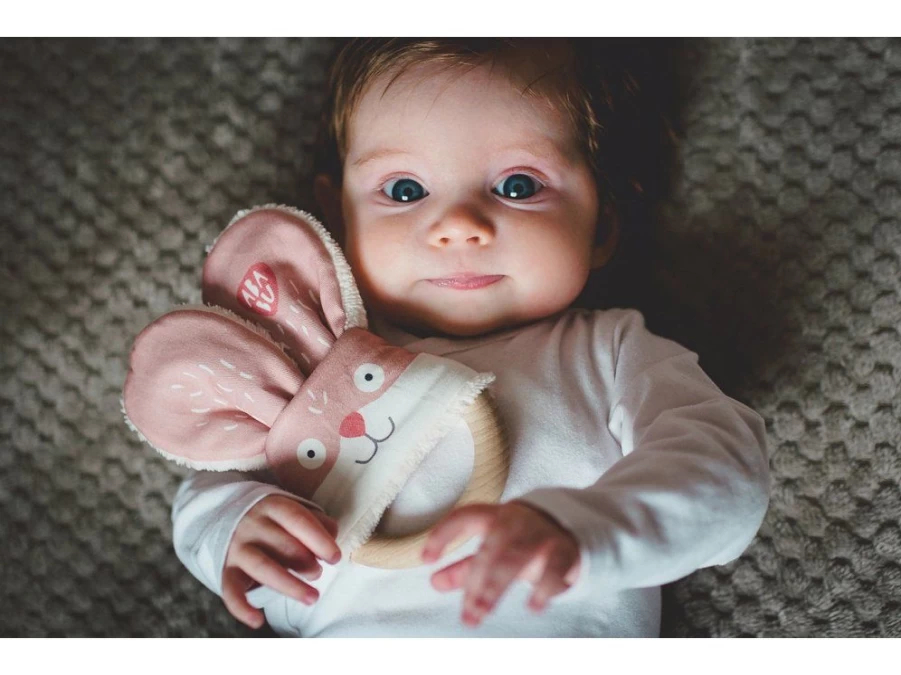 Utukutu Teether | Mouse | Toys