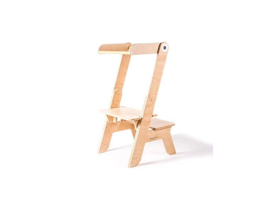 Utukutu Learning Tower For Children Kidhelper Natural | Mobility And Balance Aids