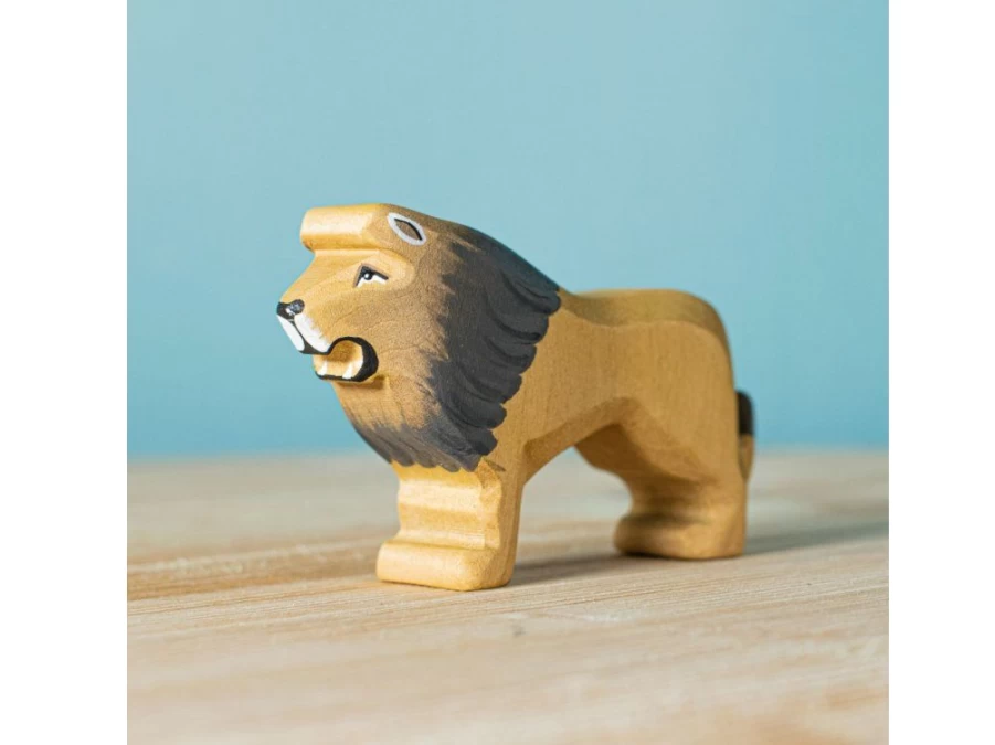 Utukutu Wooden Animal Lion | Toys