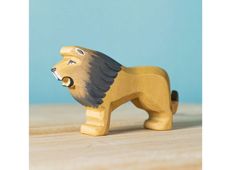 Utukutu Wooden Animal Lion | Toys