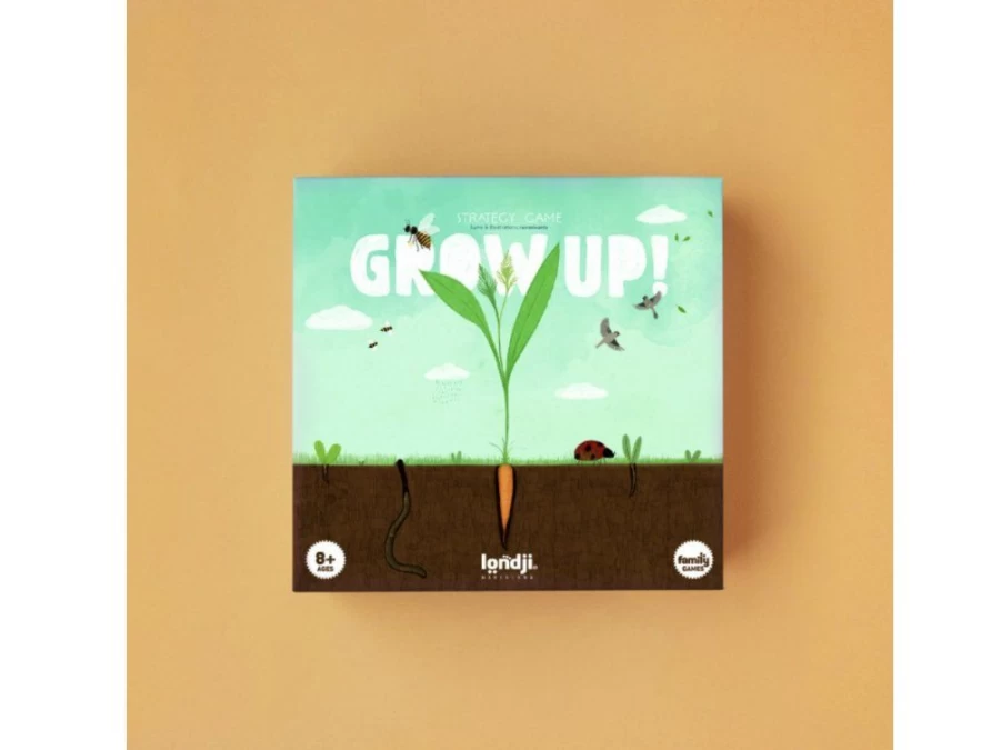Utukutu Board Game - Grow Up | Toys