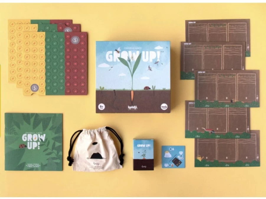 Utukutu Board Game - Grow Up | Toys