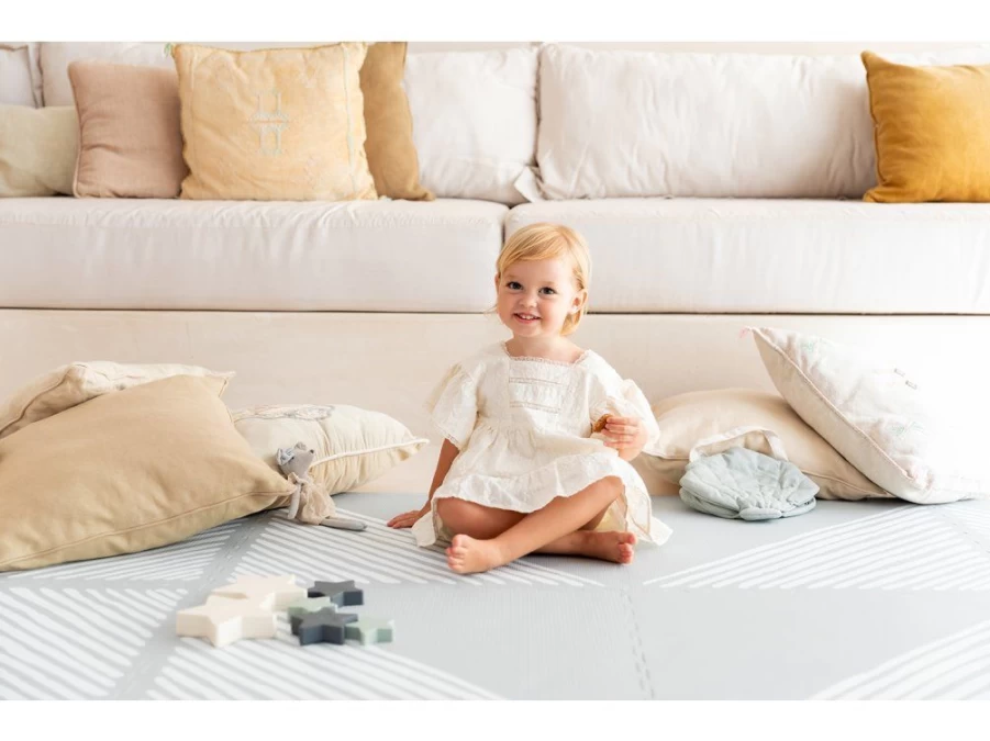 Utukutu Playmat Sandyline Stone | Children'S Room Accessories