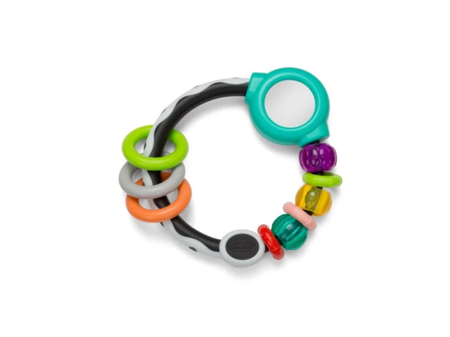 Utukutu Rattle With Mirror | Toys