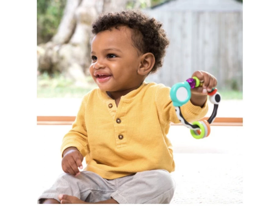 Utukutu Rattle With Mirror | Toys