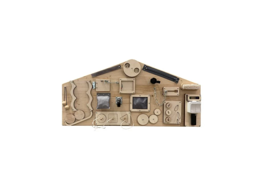Utukutu Activity Board House In Landscape | Toys