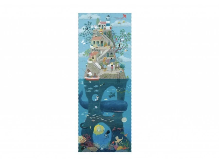 Utukutu Puzzle By The Sea 100 Pieces | Toys