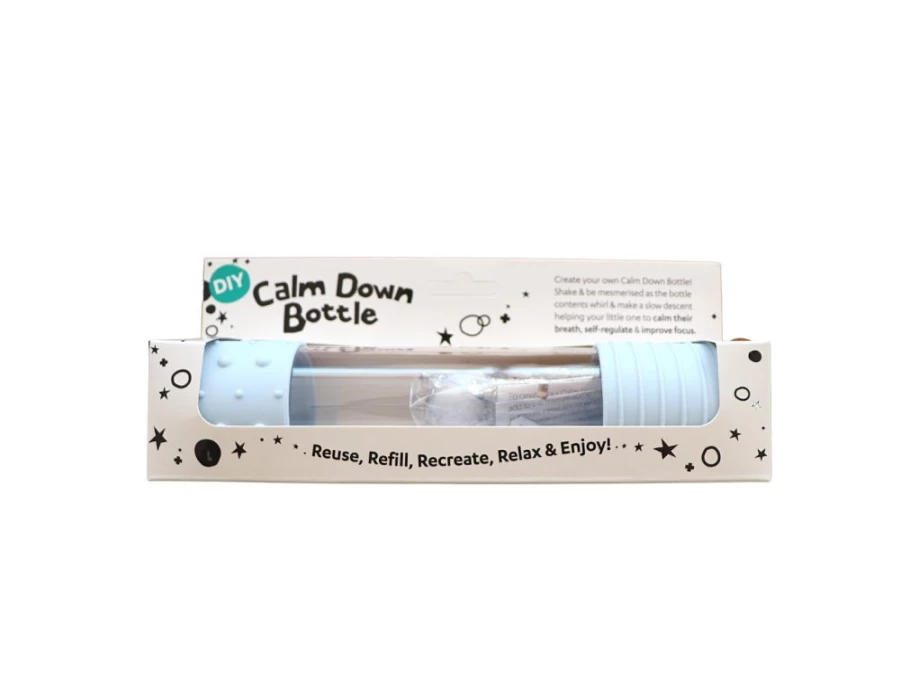 Utukutu Sensory Bottle, Light Blue | Toys
