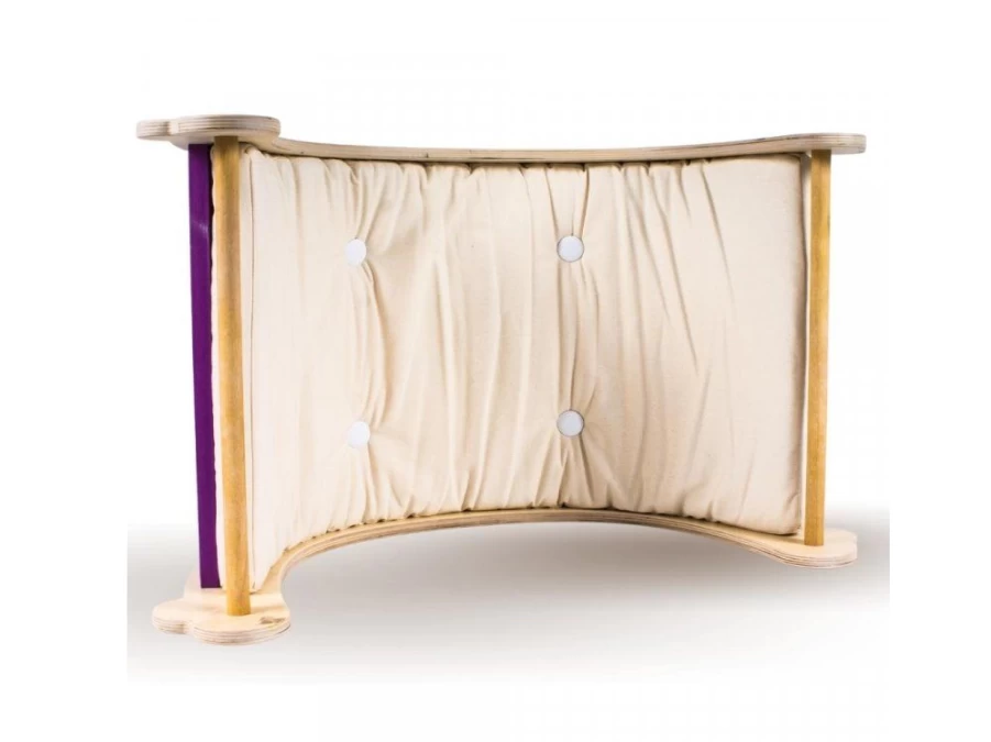 Utukutu Mattress For The Spectra Rocker - Softie Beige/White | Mobility And Balance Aids