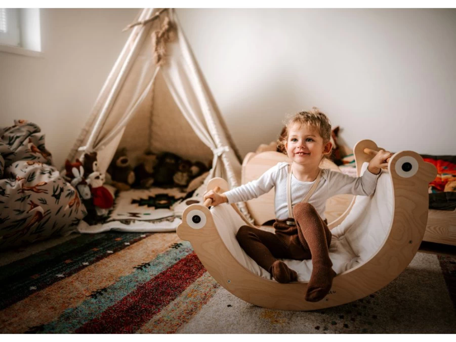 Utukutu Mattress For The Spectra Rocker - Softie Beige/White | Mobility And Balance Aids