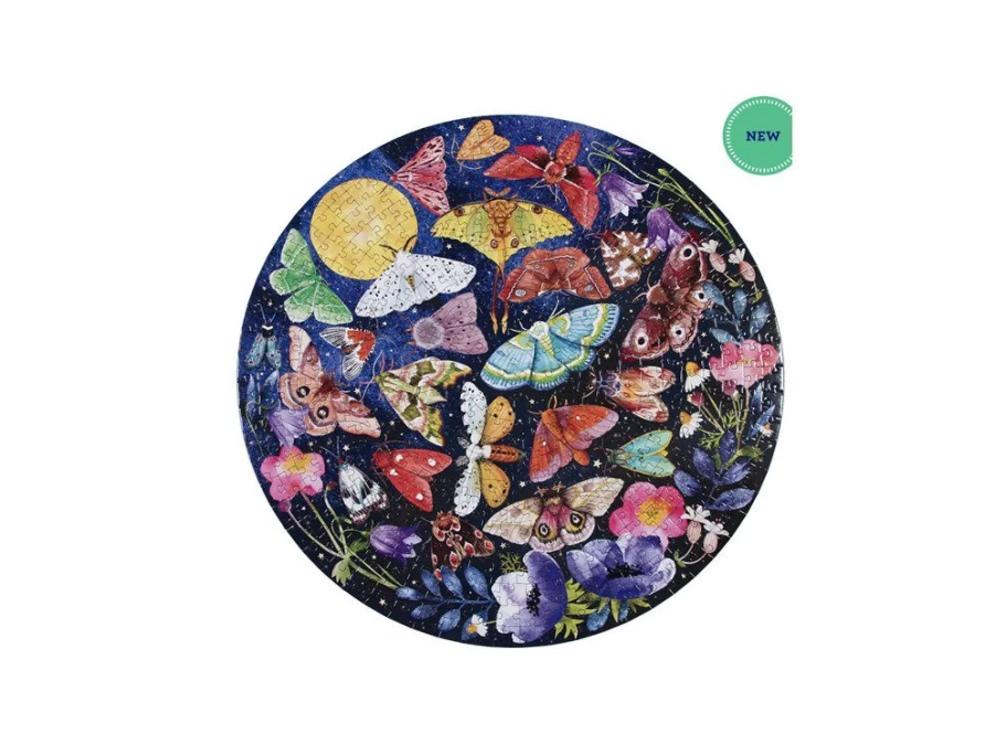 Utukutu Puzzle Night Butterflies 500 Pieces | Toys