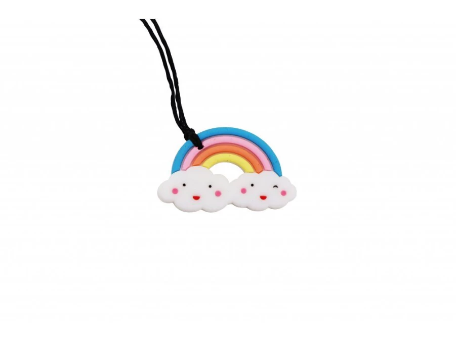 Utukutu Calming Pendant Rainbow, Rainbow | Toys