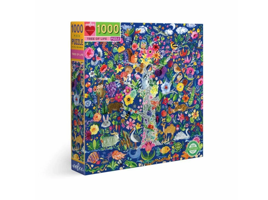 Utukutu Tree Of Life 1000 Piece Puzzle | Toys
