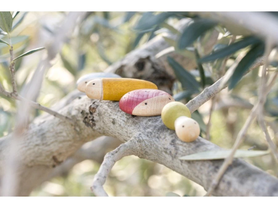 Utukutu Insects Wooden Figures (18 Pcs) | Toys