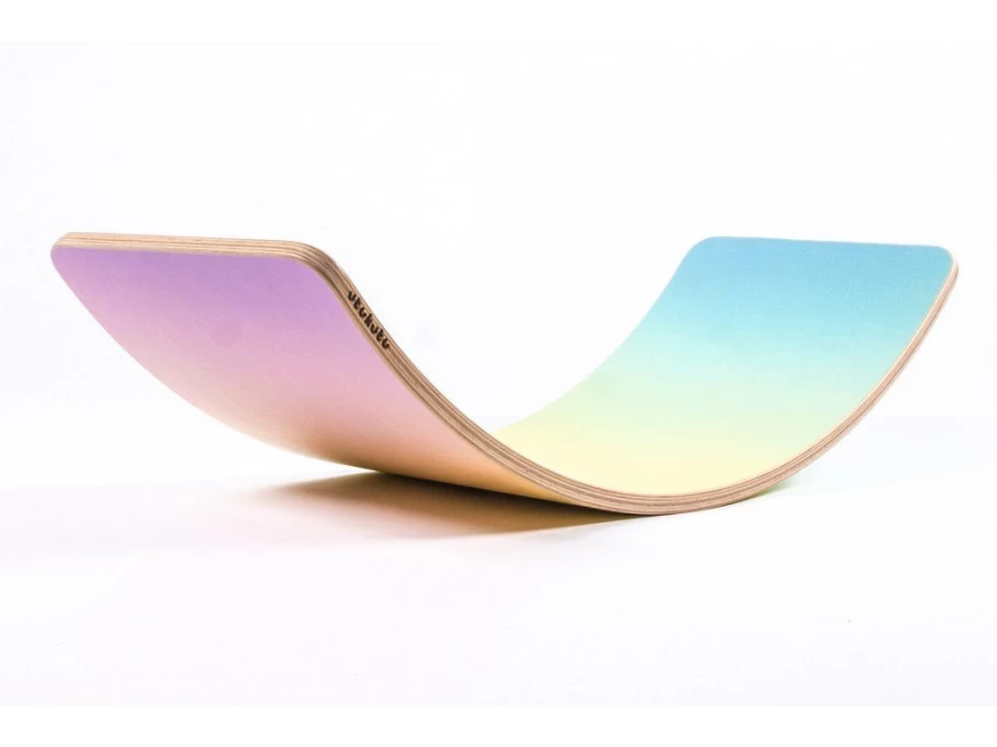 Utukutu Rockerboard Ombre Pastel | Mobility And Balance Aids