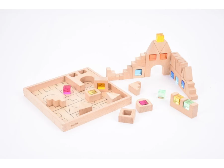 Utukutu Wooden Building Gem Blocks | Toys
