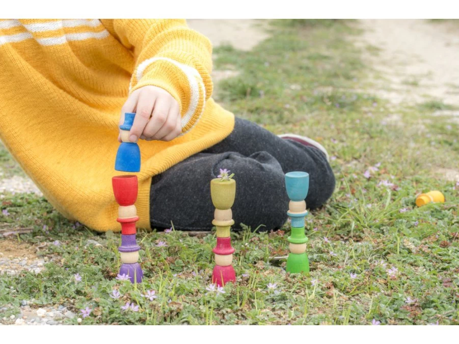 Utukutu Wizards (12Pcs) | Toys