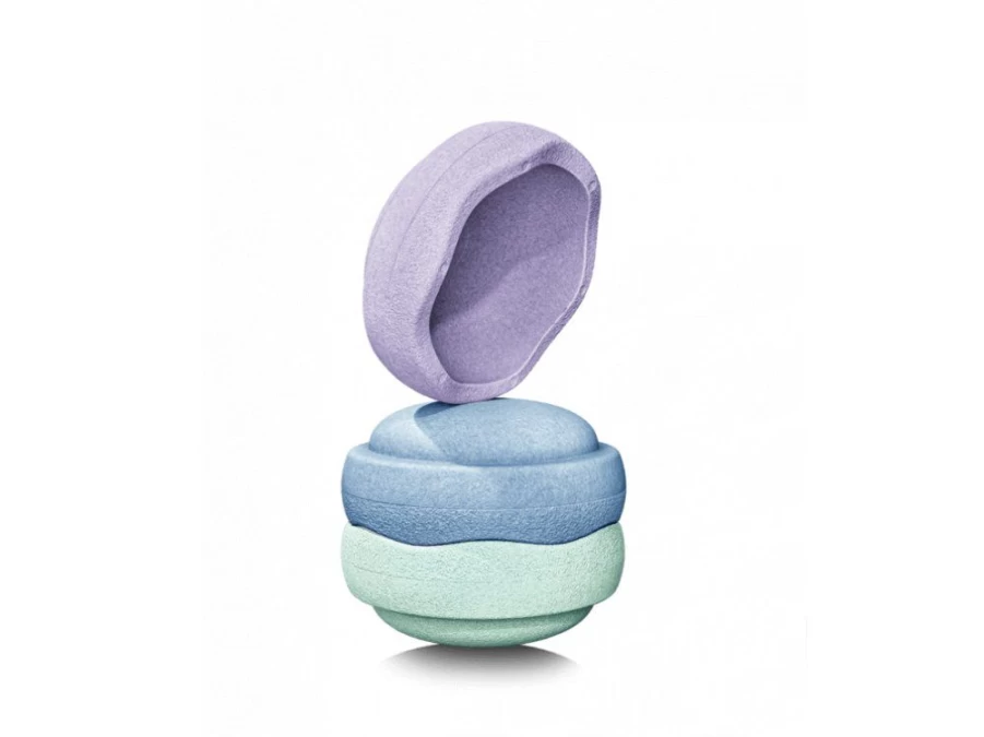 Utukutu Stapelstein® Original Cool Pastel | Mobility And Balance Aids