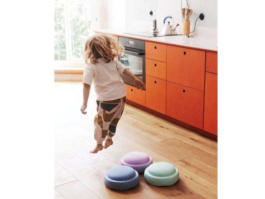 Utukutu Stapelstein® Original Cool Pastel | Mobility And Balance Aids