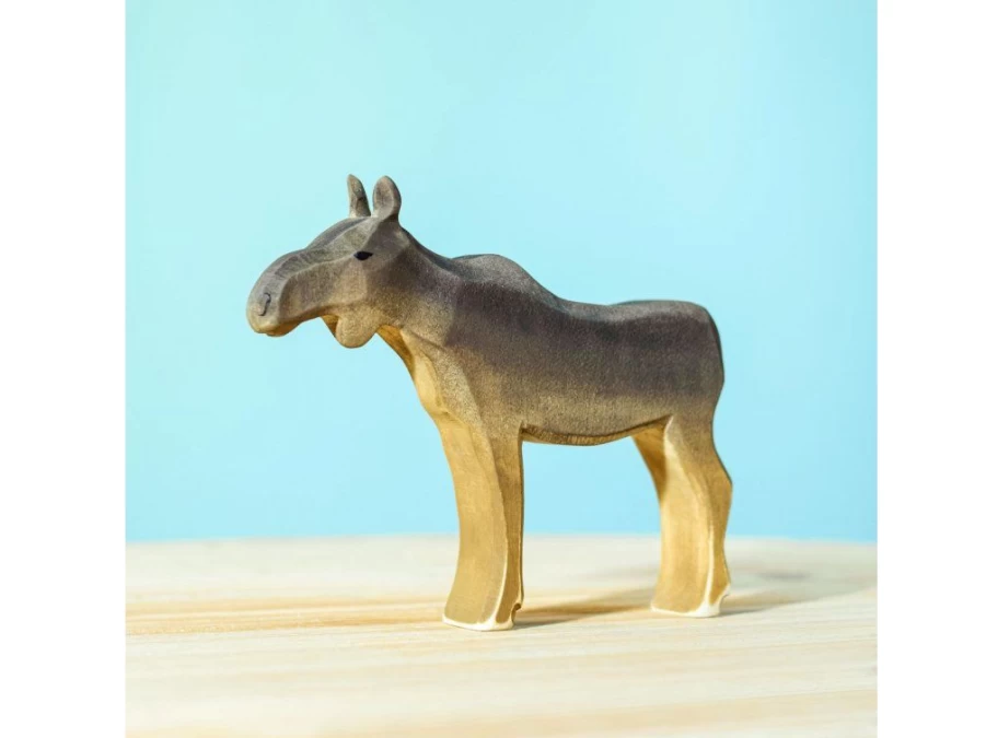 Utukutu Wooden Animal Doe From Moose | Toys
