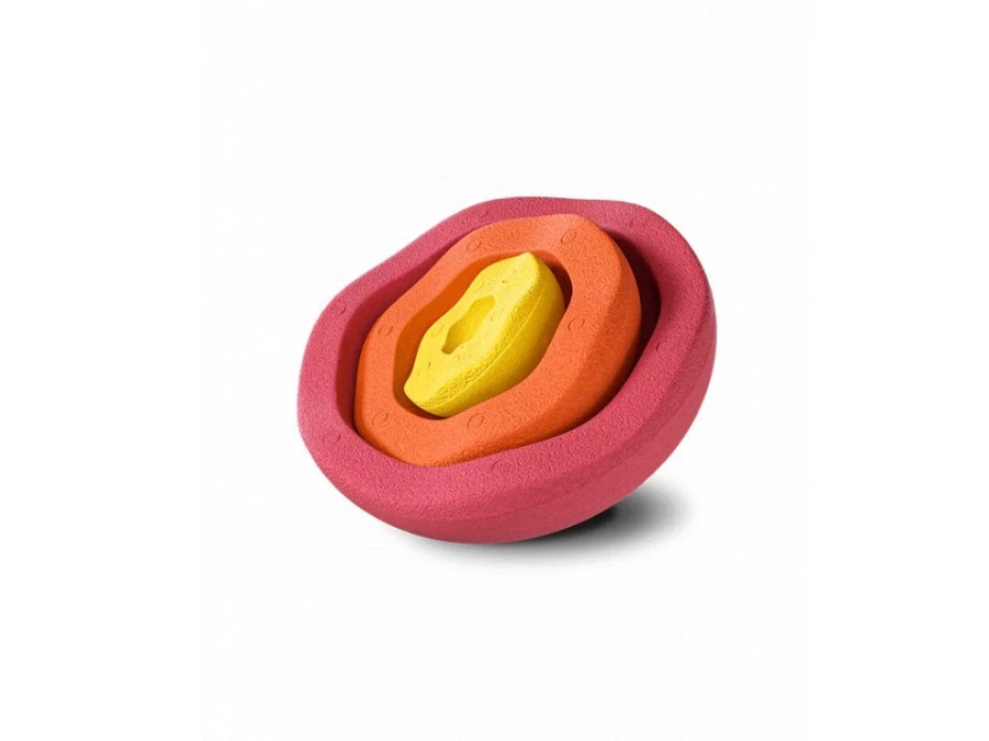 Utukutu Stapelstein Inside Warm Classic Balancing Stones - Set Of 3 Pcs | Mobility And Balance Aids