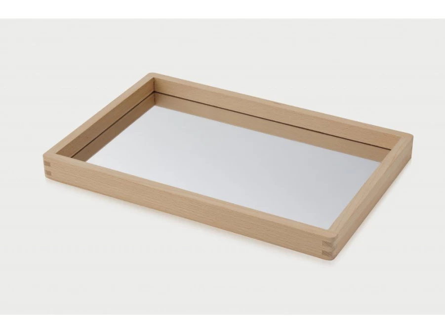Utukutu Small Wooden Mirror Tray | Toys